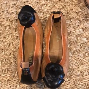 Chanel ballet flats
